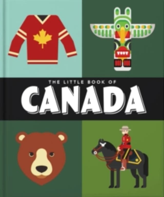The Little Book of Canada Hardback