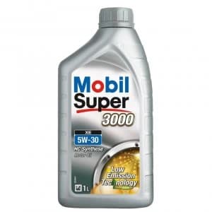 Mobil Super 3000 XE 5W-30 Oil - 1 Litre
