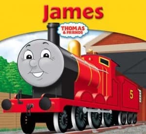 James by Robin Davies and W Awdry and Creative Design Paperback