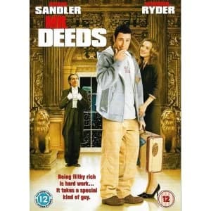 Mr Deeds DVD