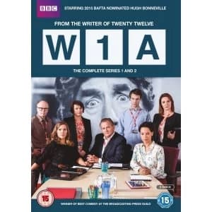 W1A - Series 1-2 DVD