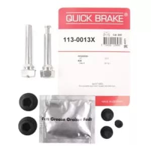 QUICK BRAKE Guide Sleeve Kit, brake caliper HYUNDAI,KIA,VOLVO 113-0013X