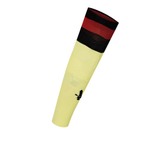 Castore Charlton Athletic Goalkeeper Home Footless Socks Adults - Yellow Yellow 12+