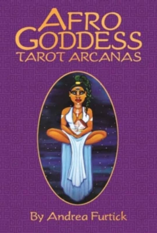 Afro Goddess Tarot Arcanas Kit