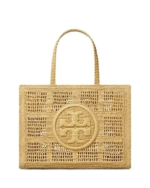 Tory Burch Large Ella Hand Crocheted Tote