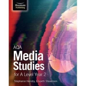 AQA Media Studies for A Level Year 2: Student Book Paperback / softback 2018