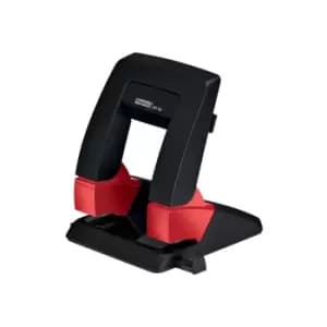 Rapid Supreme Press Less Hole Punch SP30 Black