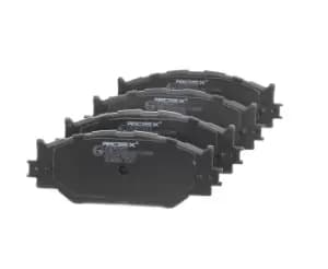 RIDEX Brake pad set 402B0449 Brake pads,Brake pad set, disc brake LEXUS,IS II (GSE2_, ALE2_, USE2_),IS III (GSE3_, AVE3_),IS C (GSE2_)