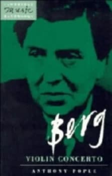 Berg by Anthony Pople Hardback