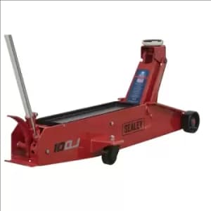 Sealey Premier Trolley Jack 10 Tonne Long Reach