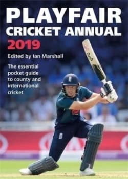 Playfair cricket annual 2019 by Ian Marshall