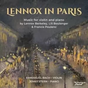 Lennox in Paris Music for Violin and Piano by Lennox Berkeley CD Album