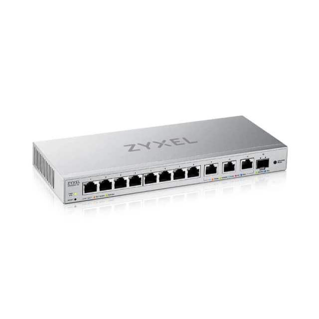 Zyxel Zyxel XGS1250-12 Managed L2 10G Ethernet (100/1000/10000) Grey XGS1250-12-ZZ0102F