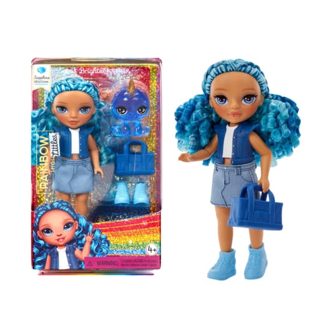 Rainbow High Rainbow High Littles Sapphire Doll-Blue