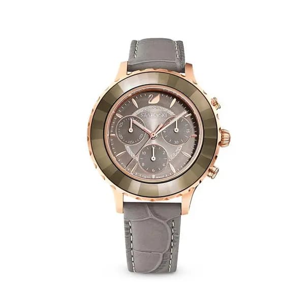 Swarovski Swarovski Octa Watch Ld99 Analogue Quartz Watches One Size Grey 85808802000