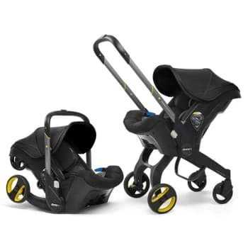 Doona+ Infant Car Seat Stroller - Nitro Black