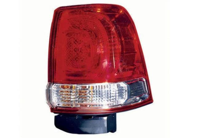 ALKAR 2012276 Rear light Outer section, with bulb holder, Right, WY21W Combination Rearlight (391)