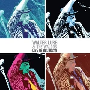 Walter Lure & The Waldos - Live In Brooklyn Vinyl