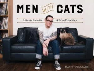 Men with Cats by David Williams Hardback