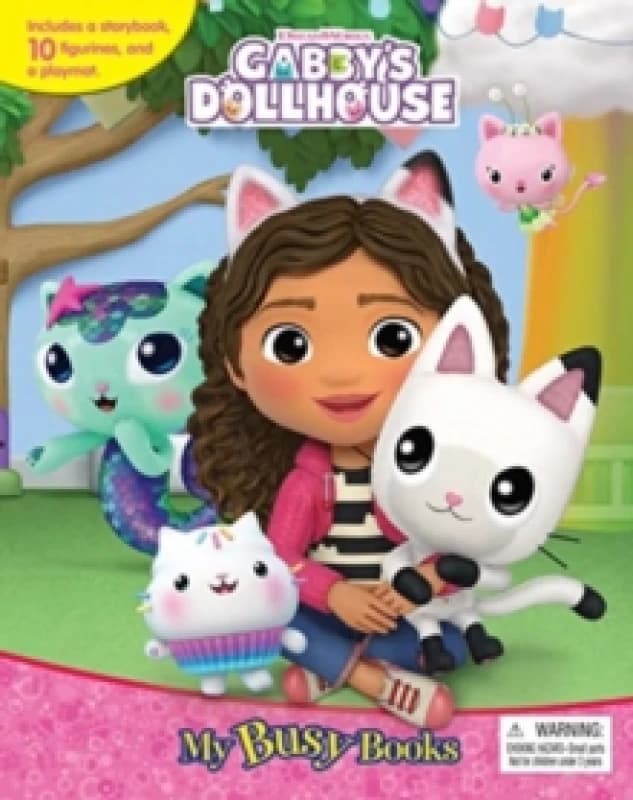 Uni. Gabby's Dollhouses Board book