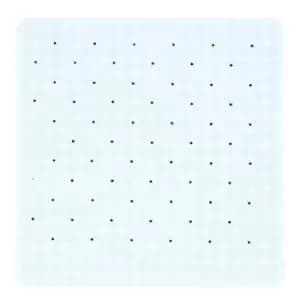 Aqualona Roman Shower Mat White, 53x53cm