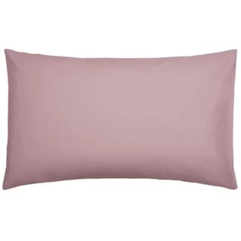 Bedeck of Belfast Bedeck of Belfast 200TC Pima Plain Dye Standard Pillowcases - THISTLE