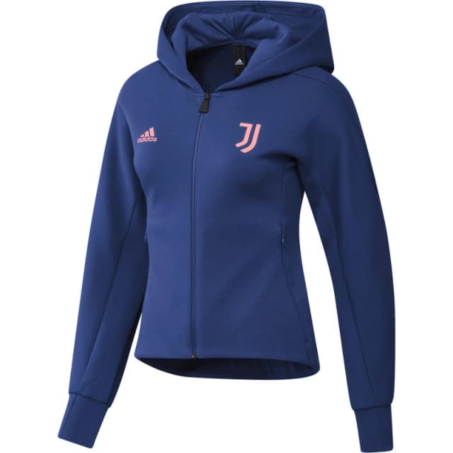 adidas Juventus UCL Anthem Jacket Womens - Blue Blue XS