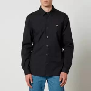 Lacoste Classic Poplin-Cotton Shirt - S