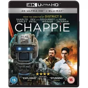 Chappie - 2015 4K Ultra HD Bluray Movie