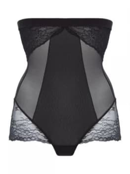 Spanx Lace Collection High Waisted Brief Black