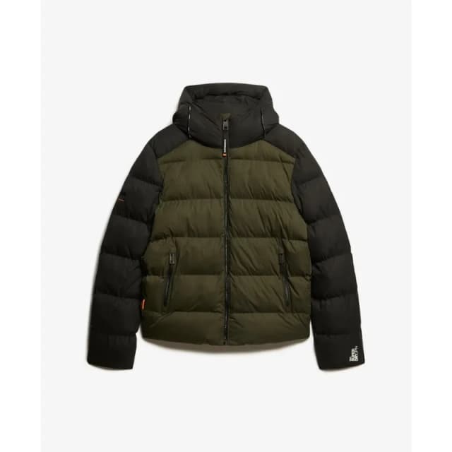 Superdry HOODED COLOR BLOCK mens Jacket in Multicolour