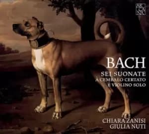 Bach Sei Suonate a Cembalo Certato E Violino Solo by Johann Sebastian Bach CD Album