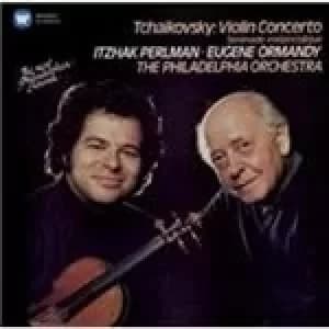 Tchaikovsky: Violin Concerto; Serenade Melancolique (Music CD)