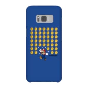 Nintendo Super Mario Coin Drop Phone Case - Samsung S8 - Snap Case - Gloss