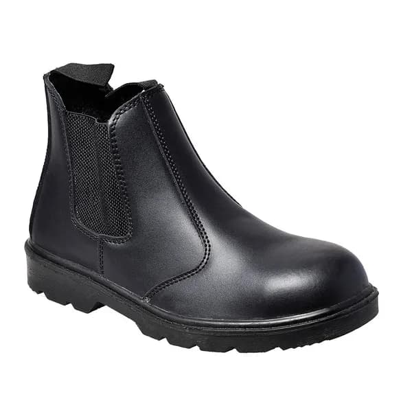 Portwest S1P Safety Dealer Boots FW51BKR46 Colour: Black