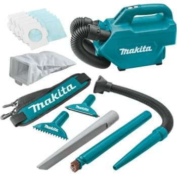 Makita CL121DZ 12V Max CXT Cordless Vacuum Cleaner