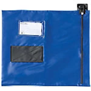 Val-U-Mail Mailing Pouch C4 Blue Zip