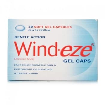 Wind-Eze 20 Soft Gel Capsules
