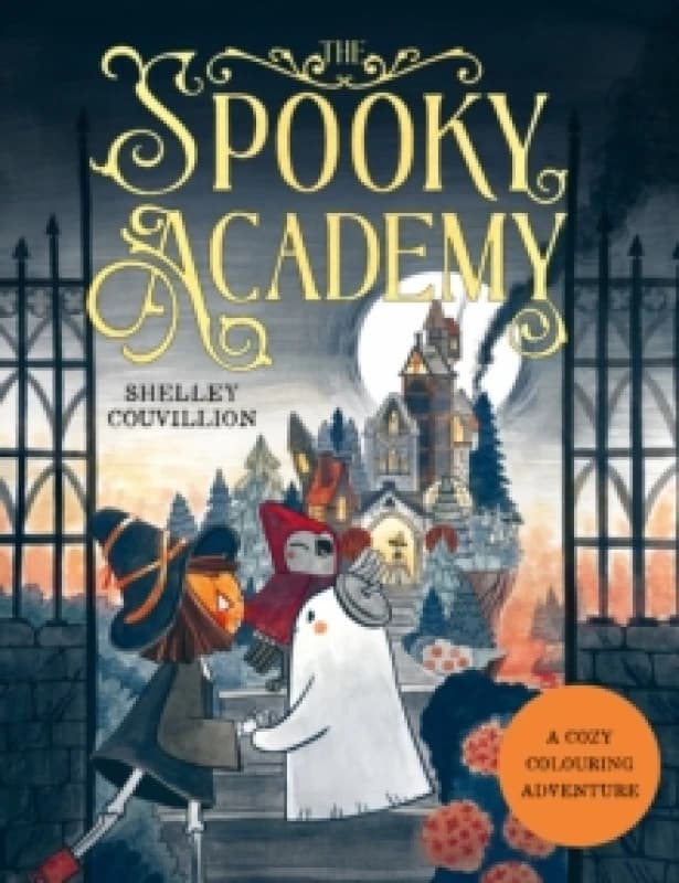The Spooky Academy. Paperback. By Shelley Couvillion Books