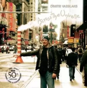 Dimitri Vassilakis - Across the Universe CD Album - Used