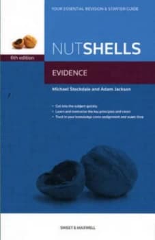 Evidence by Michael Stockdale and Adam Jackson Paperback