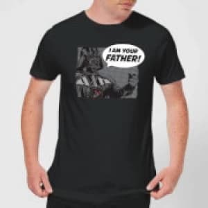 Star Wars Darth Vader I Am Your Father Mens T-Shirt - Black - M