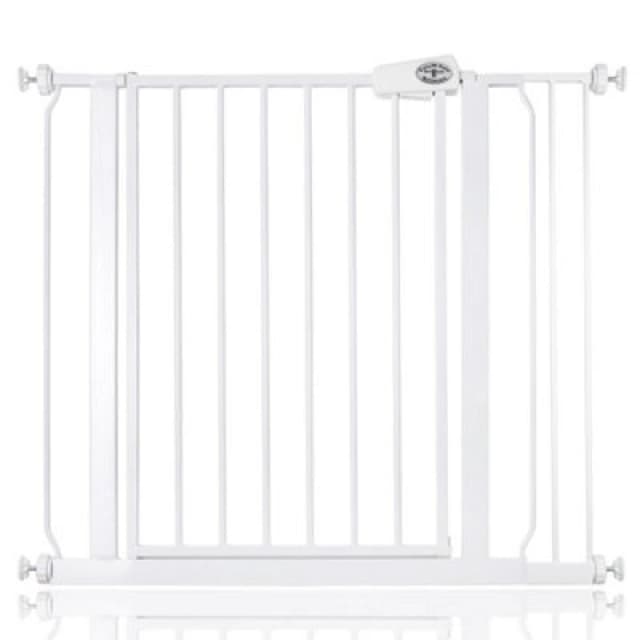 Bettacare Easy Fit Gate, 87.9Cm - 95.9Cm, White, Pressure Fit Stair Gate, Baby Gate For Doors Hallways And Spaces