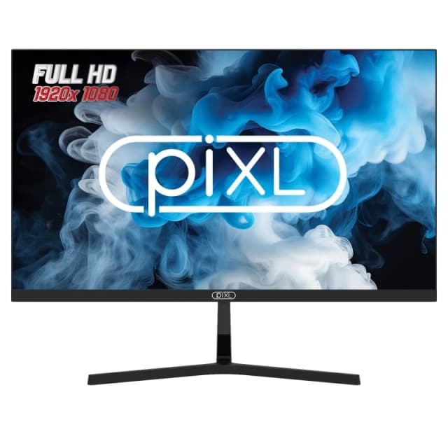 piXL piXL CM215F17D 21.5" Full HD Monitor with 100Hz Refresh Rate 1920 x 1080 Resolution 5ms Response Time HDMI & VGA computer monitor 54.6cm (21