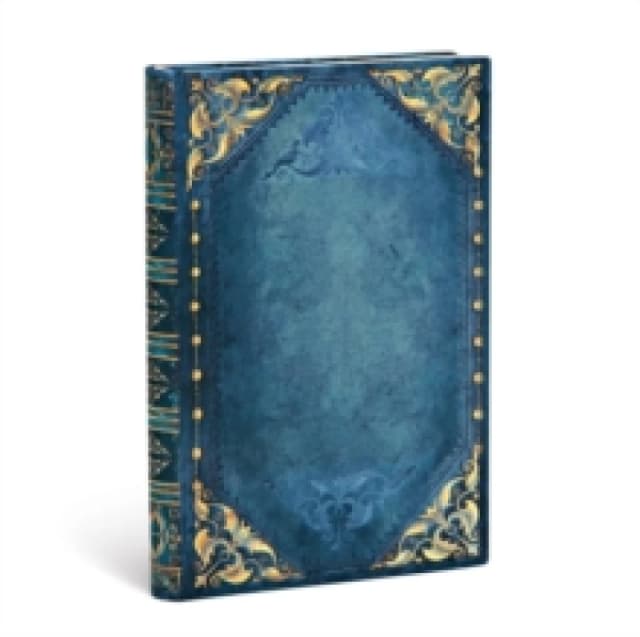 Peacock Punk (The New Romantics) Mini Lined Hardcover Journal Hardback