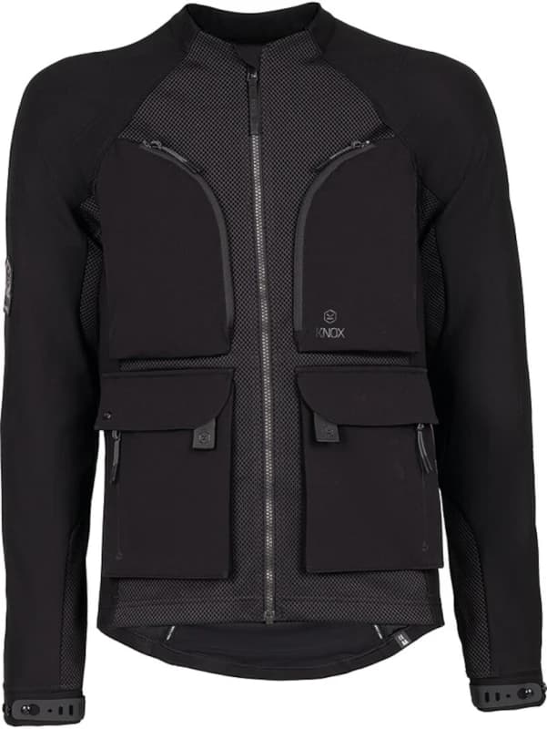 Knox Tor Protector Jacket, black, Size M for Men