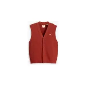 Levis Rincon Button Down Vest Rooibo - Orange