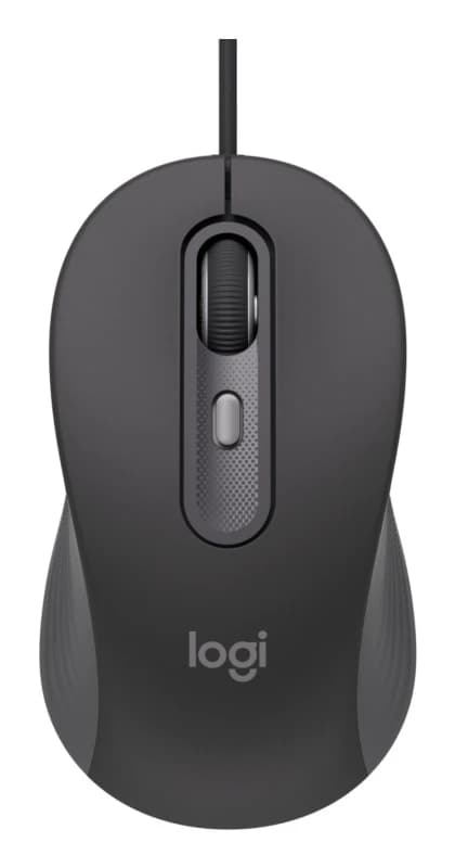 Logitech Logitech Signature Wired M520 for Business mouse Office Ambidextrous USB Type-C Optical 4000 DPI 910-007511