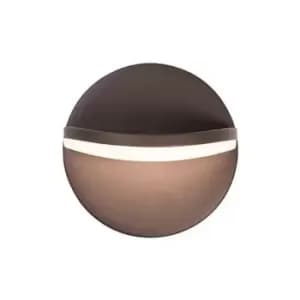 Larissa Belitsa LED Wall Lamp 16W Aluminium Driver Included 3000K Brown IP65