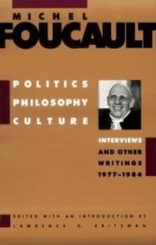 Politics Philosophy Culture by Michel Foucault Paperback